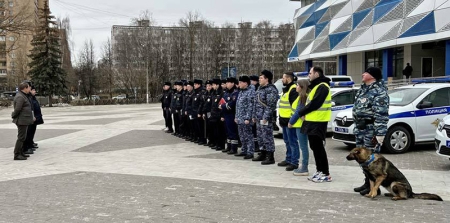 Народная дружина «РАРОГ» приглашает жителей городского округа Красногорск вступить в свои ряды!